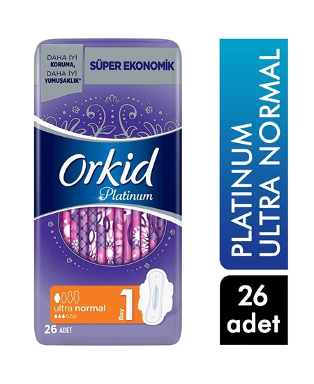 Picture of ORKİD PLATİNUM 4 lü NORMAL 26LI*12 YENİ