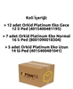 Picture of Orkid Platinum Eco Ped Karma Pack