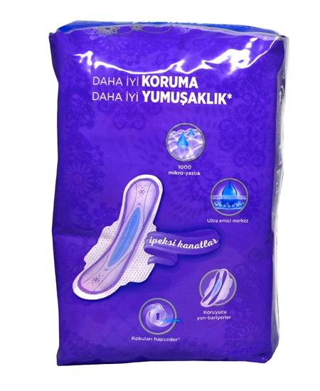 Picture of Orkid Hijyenik Ped Platinum 18'li Gece