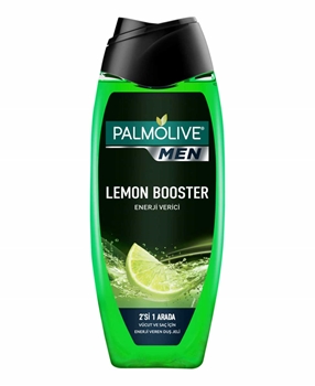 Palmolive Duş Jeli 500 ml Men Lemon Booster 2si 1 Arada Saç ve Vücut palmolive, duş jeli, palmolive men, erkek duş jeli, erkek için duş jeli, erkek şampuanı, vücut şampuanı, saç şampuanı, duş jeli fiyatları, duş jeli satın al
