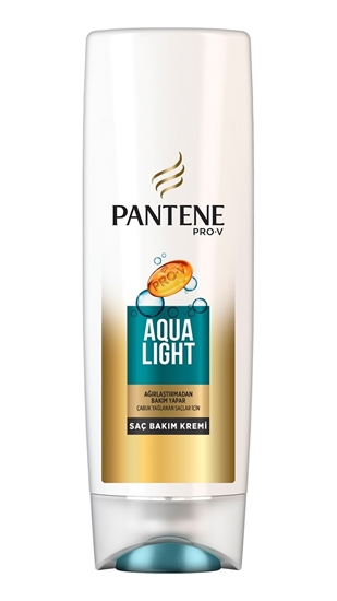 pantene, panten, şampuan, yağlı saçlar için saç kremi, Pantene aqua light saç kremi 550 ml fiyat, Pantene aqua light saç kremi 550 ml satın al