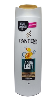 Pantene Shampoo 360 ml Aqua Light pantene, panten, şampuan, yağlı saçlar için şampuan, pantene aqua light