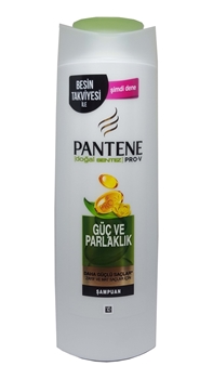 Pantene Shampoo 360 ml Doğal Power & Brightness pantene, panten, şampuan, zayıf saçlar için şampuan, mat saçlar için şampuan, Pantene Doğal Sentez Güç ve Parlaklık
