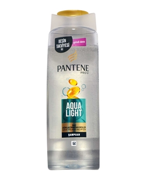 Pantene Shampoo 500 ml Aqua Light pantene, panten, şampuan, yağlı saçlar için şampuan, pantene aqua light
