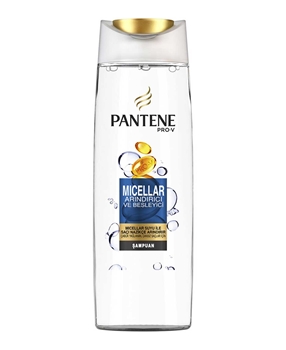 Pantene Shampoo 500 ml Micellar Purifying and Nourishing Picture of  Pantene Shampoo 500 ml Micellar Purifying and Nourishing