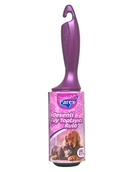 Parex Desenli Tüy Toplayıcı Rulo 48 Yaprak 8,1m parex, pareks, tüy toplayıcı rulo, tüy toplama rulosu, köpek tüyü toplama rulosu, kedi tüyü toplama rulosu, parex tüy toplayıcı rulo satın al, parex tüy toplayıcı rulo fiyat