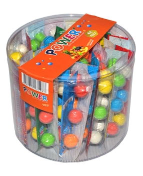 Power Sakız 48'li Paket Tutti Frutti Picture of Power Sakız 48'li Paket Tutti Frutti