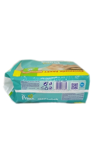 Picture of xPrima Aktif Bebek  Junior Mega Paket 36'Li  Ekonomik Paket Bebek Bezi