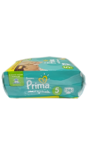 Picture of xPrima Aktif Bebek  Junior Mega Paket 36'Li  Ekonomik Paket Bebek Bezi