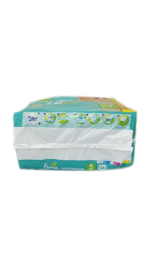 Picture of xPrima Aktif Bebek  Junior Mega Paket 36'Li  Ekonomik Paket Bebek Bezi
