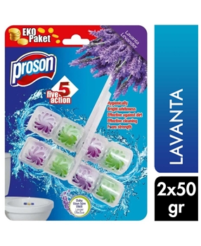 Proson Klozet Blok 2 X 50 gr Eko Paket Lavanta proson, pıroson, klozet bloğu, klozet blok, klozet kokusu, klozet temizleyici, banyo kokusu, tuvalet kokusu, tuvalet bloğu, tuvalet temizleyici, proson Klozet Blok Koku fiyat, proson Klozet Blok Koku satın al