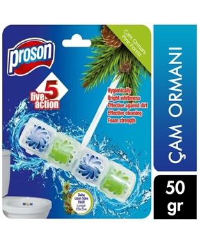 Proson Klozet Blok 50 gr Çam Ormanı proson, pıroson, klozet bloğu, klozet blok, klozet kokusu, klozet temizleyici, banyo kokusu, tuvalet kokusu, tuvalet bloğu, tuvalet temizleyici, proson Klozet Blok Koku fiyat, proson Klozet Blok Koku satın al