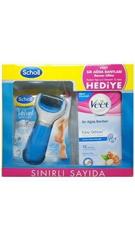 P-Scholl Diamond Mavi Ayak Törpüsü Veet Hassas Ağda Bandı Hediyeli Picture of P-Scholl Diamond Mavi Ayak Törpüsü Veet Hassas Ağda Bandı Hediyeli