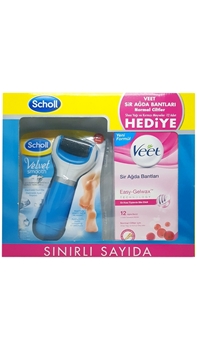 P-Scholl Diamond Mavi Ayak Törpüsü Veet Normal Ağda Bandı Hediyeli Picture of P-Scholl Diamond Mavi Ayak Törpüsü Veet Normal Ağda Bandı Hediyeli