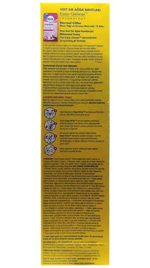 Picture of P-Scholl Diamond Mavi Ayak Törpüsü Veet Normal Ağda Bandı Hediyeli