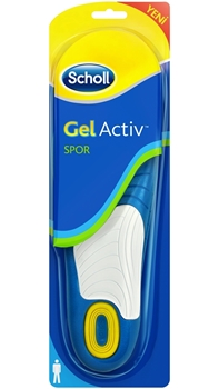 SCHOLL GEL ACTIV INSOLE SPORT (MEN) Picture of SCHOLL GEL ACTIV INSOLE SPORT (MEN)