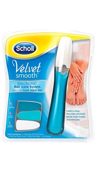 SCHOLL VELVET NAIL CARE PACK Picture of SCHOLL VELVET NAIL CARE PACK