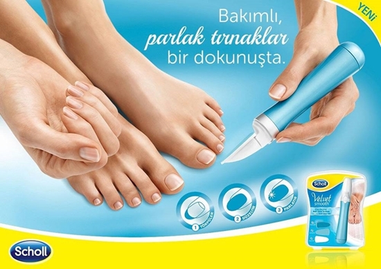 Picture of SCHOLL VELVET NAIL CARE PACK