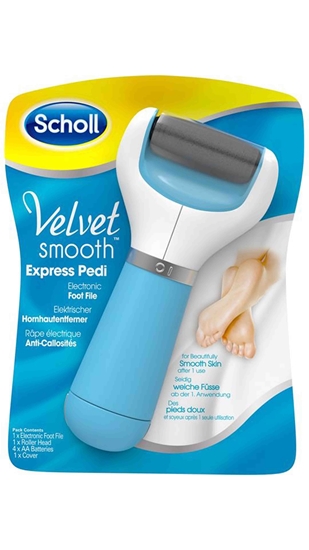Picture of P-Scholl Velvet Smooth Express Pedi Mavi Ayak Törpüsü