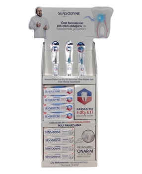 Sensodyne Karma Stand Picture of Sensodyne Karma Stand