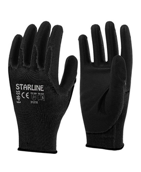 Starline İş Eldiveni Poliüretan E-49 no9 L starline, iş güvenliği, iş kıyafeti, iş eldiveni, koruyucu eldiven, işçi eldiveni, poliüretan eldiven, iş eldiveni fiyatları, iş eldivenleri, iş eldiveni satın al