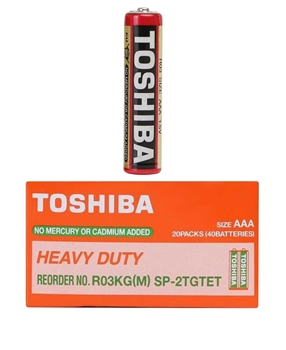 P-Toshiba R03 Size AAA 1.5V Kalem Pil 2x10'lu Kutu toshiba, toşiba, pil, kalem pil, ince kalem pil, kalın kalem pil, pil fiyatları, pil çeşitleri, toptan pil satın al