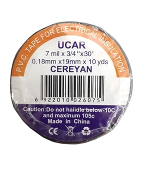 Uçar Elektrik Bandı 10'lu Paket Siyah uçar, elektrik bandı, plastik bant, yalıtkan bant, siyah bant, elektrik bandı satın al, elektrik bandı fiyatları