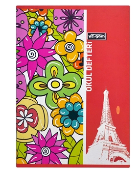 Ve-gam Okul Defteri A5 Çizgili 60 Yapraklı 12'li Paket vegam, okul defteri, defter, çizgili defter, kareli defter, lise defteri, defter, 60 yapraklı defter, defter satın al, defter fiyatları, okul defteri satın al, toptan defter satın al, okul alışverişi, öğrenci alışverişi