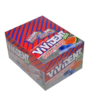Vivident Sakız 250'li Paket Xylit Karpuz ve Ahududu Aromalı Tatlandırıcılı Şerit vidident, vidident xylit, vivident sakız, sakız, meyveli sakız, karpuzlu sakız, vivident karpuzlu sakız, ahududulu sakız, vivident ahudulu sakız
