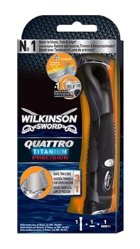 Wilkinson Sword Precision Tıraş Makinesi 1up - 2 Yedek Bıçak Hediyeli Picture of Wilkinson Sword Precision Tıraş Makinesi 1up - 2 Yedek Bıçak Hediyeli