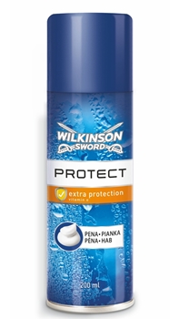 Wilkinson Sword Protect Extra Protection Shaving Gel 200 ml Picture of Wilkinson Sword Protect Extra Protection Shaving Gel 200 ml