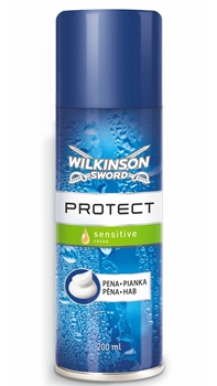 Wilkinson Sword Protect Sensitive Shaving Gel 200 ml Picture of Wilkinson Sword Protect Sensitive Shaving Gel 200 ml
