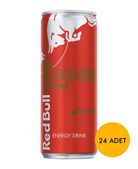 Red Bull Energy Drink 250 ml x 24's Pack Summer Edition Watermelon Delicious Picture of Red Bull Energy Drink 250 ml x 24's Pack Summer Edition Watermelon Delicious