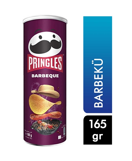 Picture of Pringles Barbekü Çeşnili 165 gr