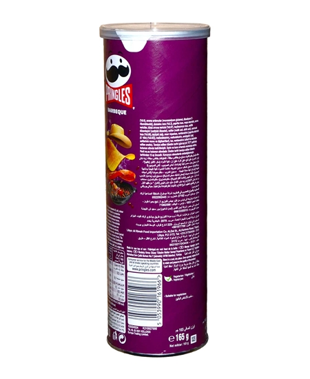 Picture of Pringles Barbekü Çeşnili 165 gr