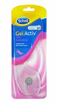 SCHOLL GEL ACTIV INSOLE OPEN SHOES (WOMEN) Scholl, ayakkabı tabanı, jel ayakkabı tabanı, kadın ayakkabı tabanı, açık ayakkabı tabanı, açık ayakkabılar için taban, Scholl ayakkabı tabanı satın al, Scholl ayakkabı tabanı fiyatları