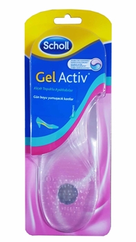 SCHOLL GEL ACTIV INSOLE LOW HEELED SHOES (WOMEN) Scholl, ayakkabı tabanı, jel ayakkabı tabanı, kadın ayakkabı tabanı, topuklu ayakkabı tabanı, topuklu ayakkabılar için taban, Scholl ayakkabı tabanı satın al, Scholl ayakkabı tabanı fiyatları
