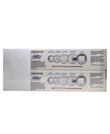 Picture of P-P-Sensodyne Diş Macunu 1+1 75 ml Hızlı Rahatlama