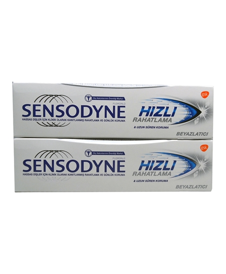 Picture of P-P-Sensodyne Diş Macunu 1+1 75 ml Hızlı Rahatlama