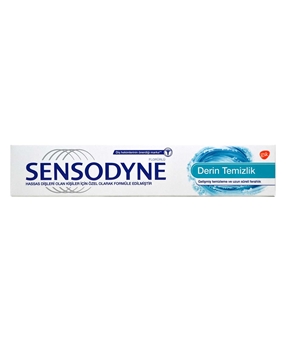 Sensodyne Diş Macunu 75 ml Derin Temizlik sensodyne, sensodyne diş macunu, diş macunu, sensodyne derin temizlik, diş macunu fiyatları, diş macunu satın al, toptan diş macunu, toptan sensodyne