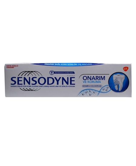 diş macunu, sensodyne, sensodyne diş macunu