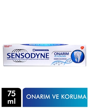 Sensodyne Toothpaste Repair and Protection 75 ml Picture of Sensodyne Toothpaste Repair and Protection 75 ml