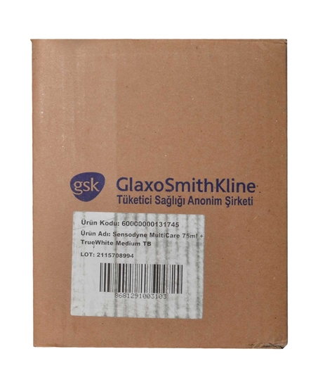 Picture of Sensodyne Diş Macunu 75 ml Tam Koruma + Diş Fırçası True White