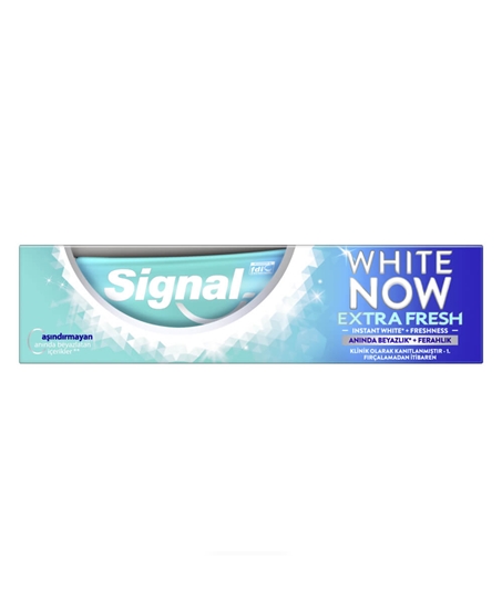 Picture of Signal Diş Macun 75 ml White Now Extra Fresh