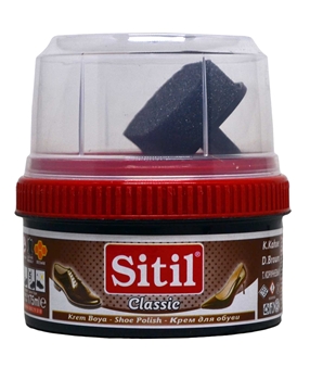 Sitil Ayakkabı Boyası Classic Krem Koyu Kahve 175 ml sitil, ayakkabı boyası, krem ayakkabı boyası, kahverengi ayakkabı boyası, kösele ayakkabı boyası, deri ayakkabı boyası, ayakkabı boyası fiyatları, ayakkabı boyası satın al