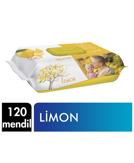 Picture of Sleepy Baby Wet Wipes 120 Pack X 12 Box Lemon