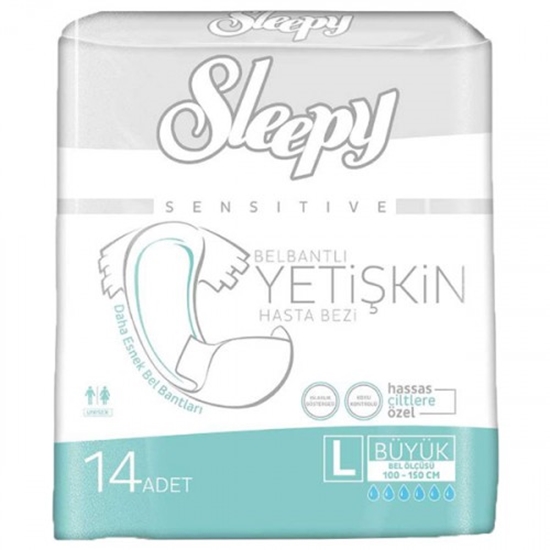 Picture of Sleepy Hasta Bezi Sensitive Eko 14'lü Large