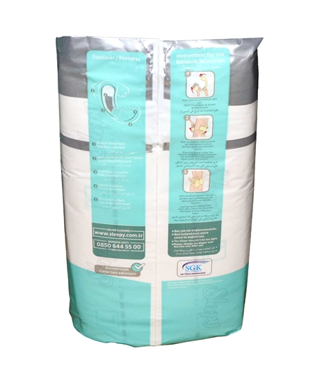 Picture of Sleepy Hasta Bezi Sensitive Eko 14'lü Large