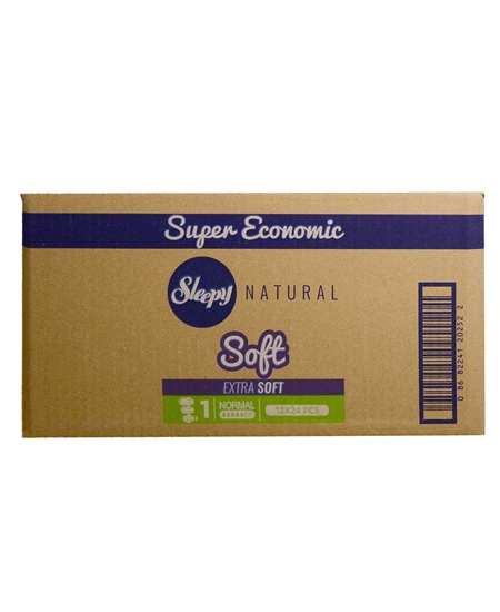 Picture of Sleepy Hijyenik Ped Soft Süper Eko 24'lü Normal