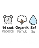 Picture of P-Sleepy Natural Ultra Hassas 4+ Maxi Plus Bebek Bezi 52'li